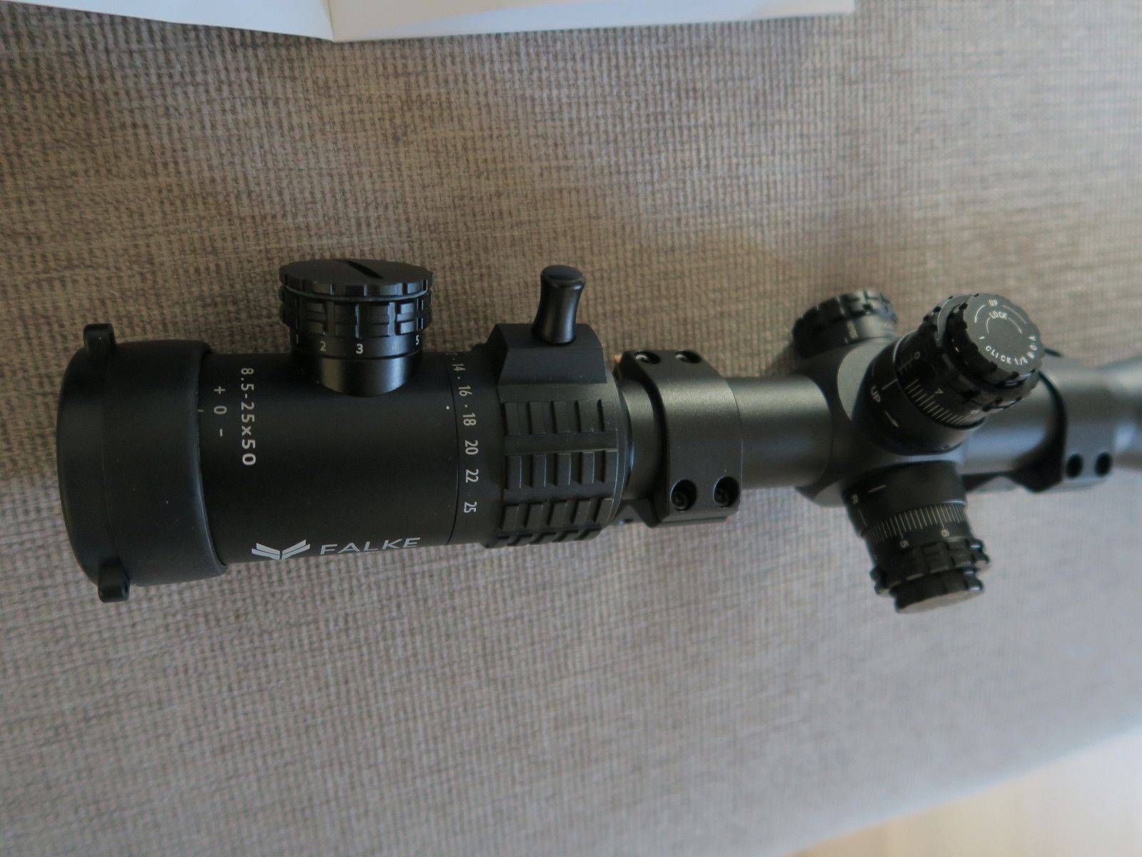 Zielfernrohr FALKE 8,5-25x50 mildot