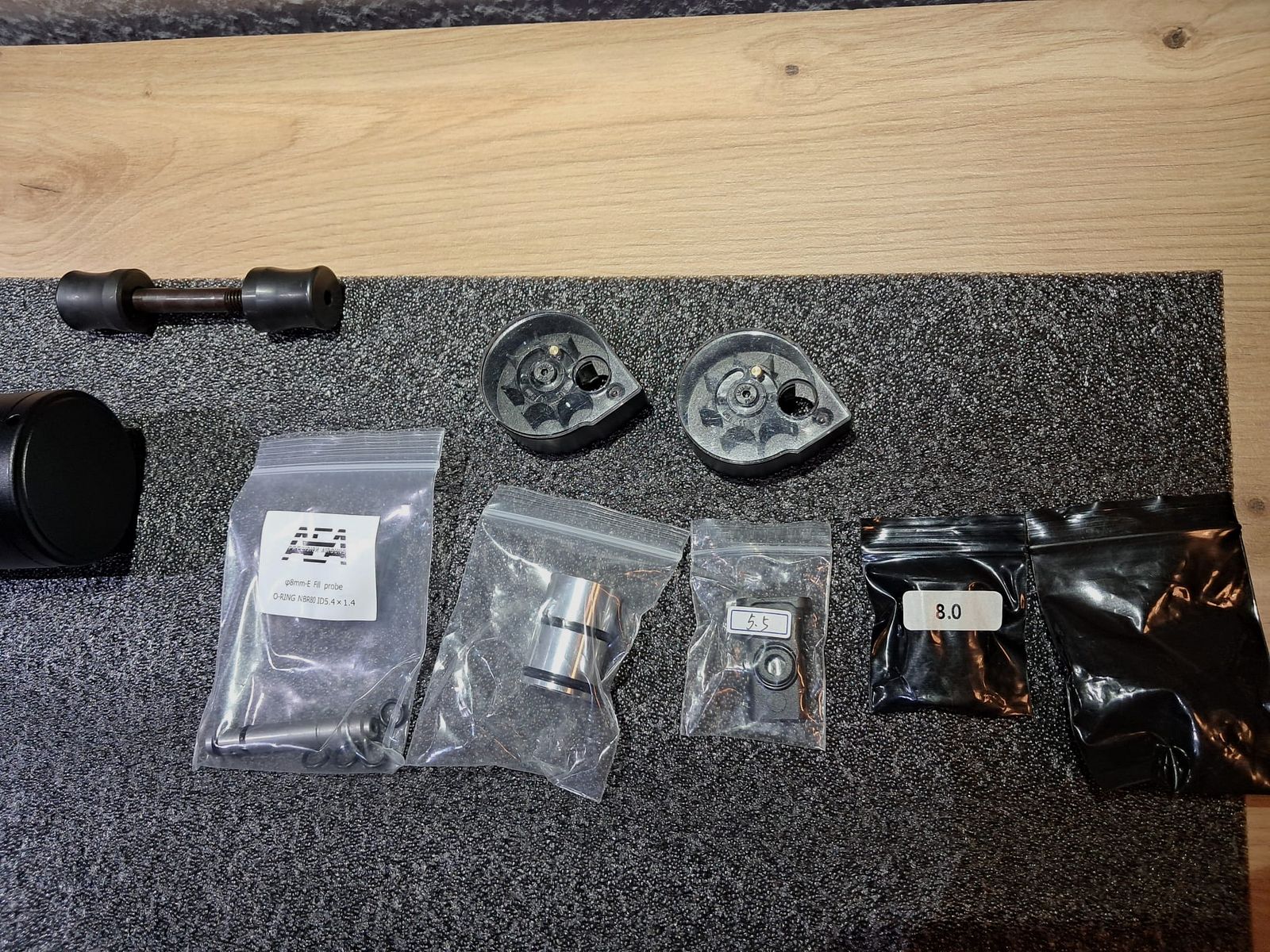 AEA HP Max MK2 – neuwertiger Zustand – inkl. Zubehör & Export-Kit Luftgewehr