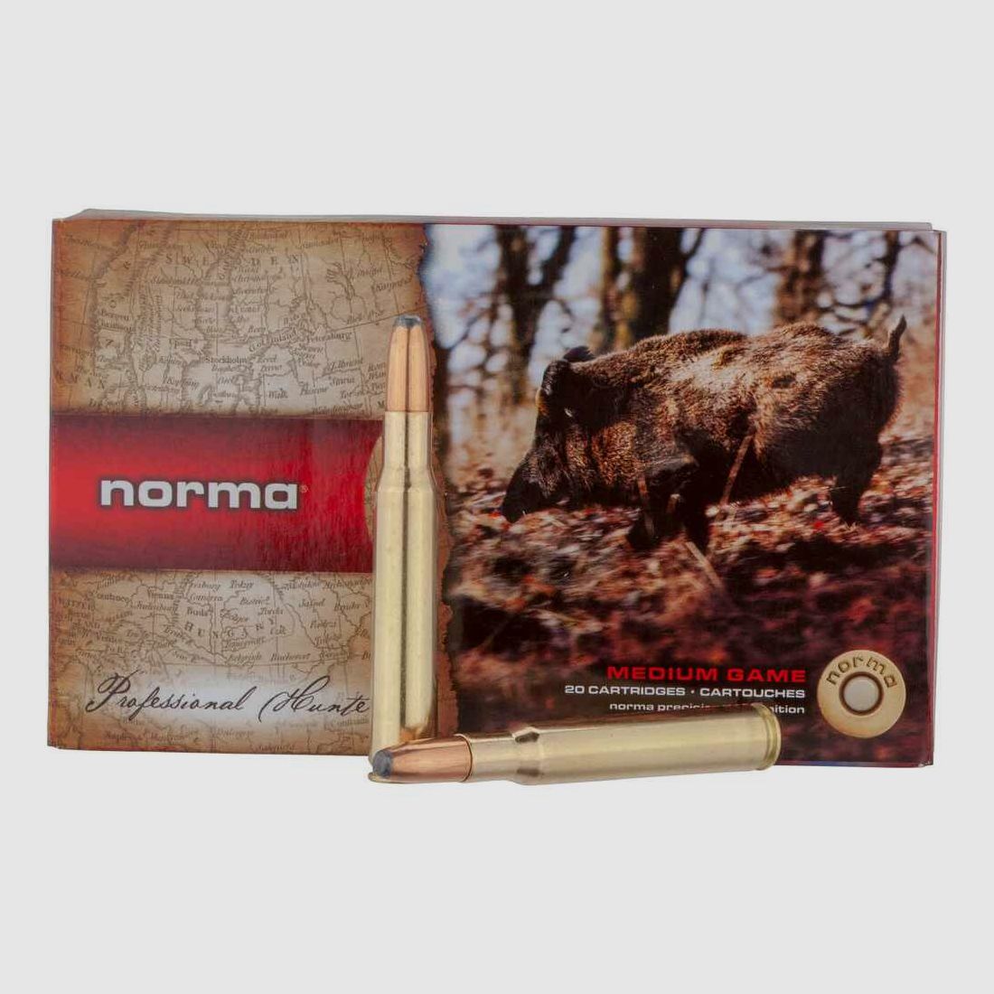 .30-06 Spr. Alaska Teilmantel 11,7g/180grs. Norma