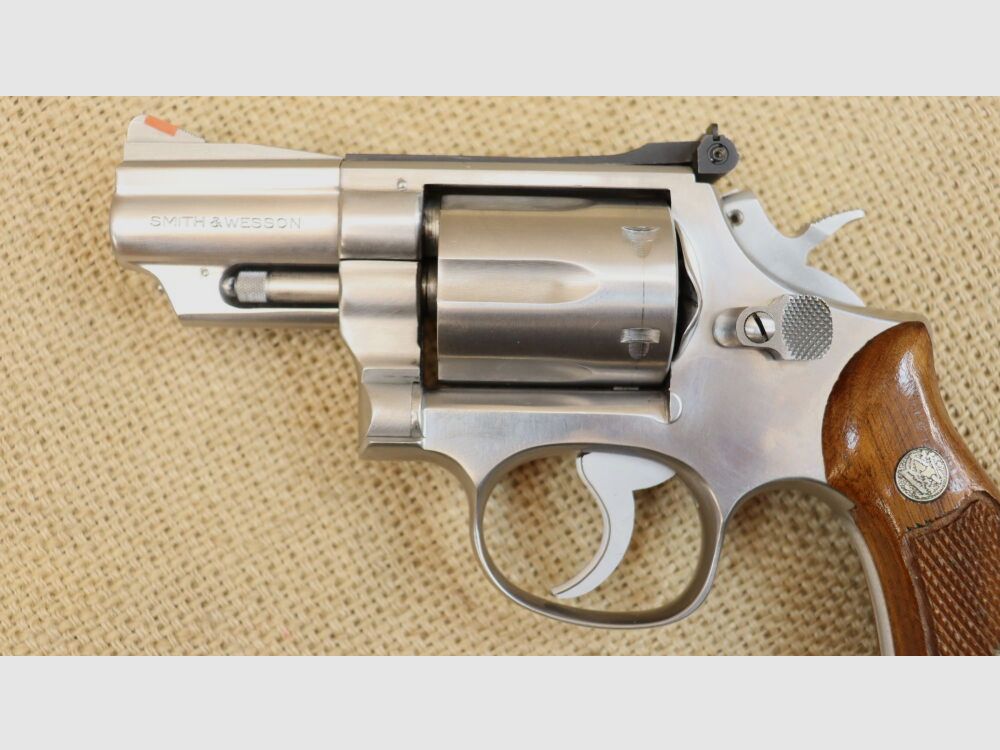 Smith & Wesson 66-1 .357Mag