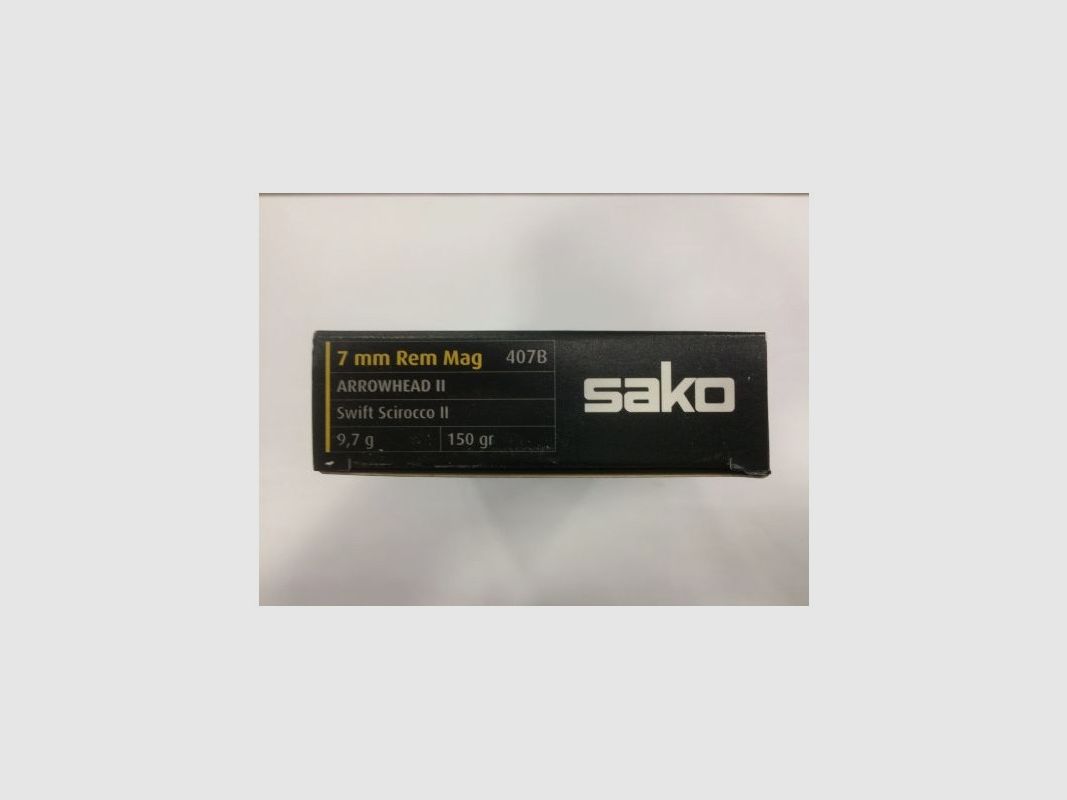 SAKO PATRONEN 7 MM REM MAG, Bild 2 von 2