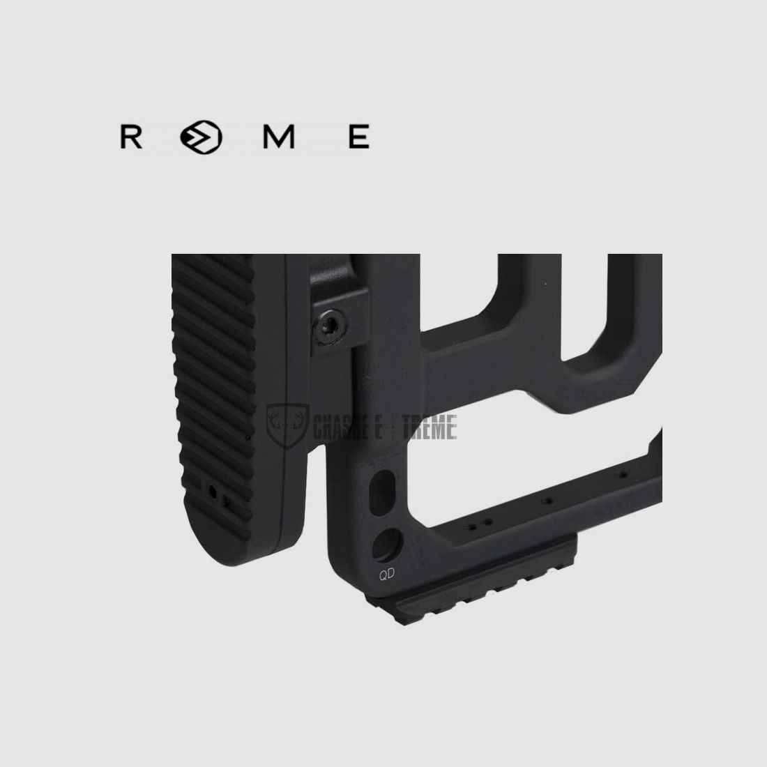 Rail Picatinny ROME pour Crosse T-Series, image 3 sur 4