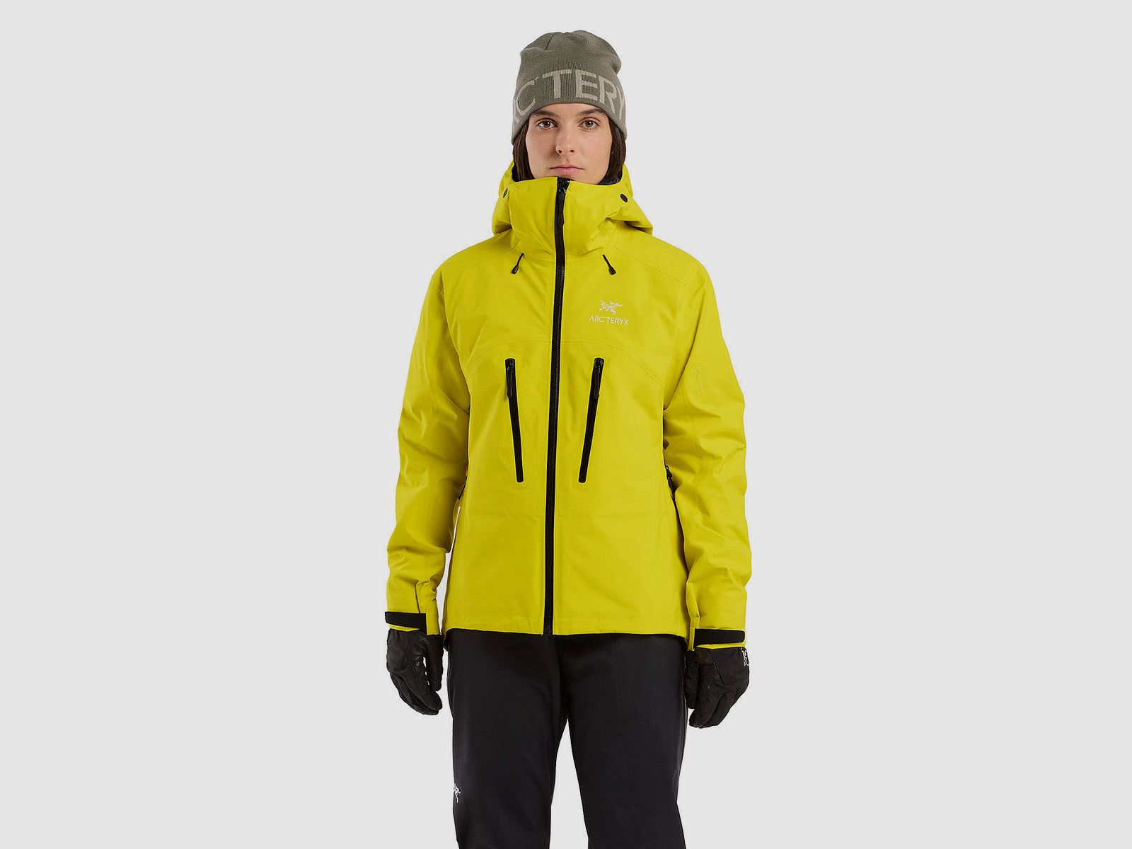 Arc'teryx Alpine Guide Jacket Women's - Viper Yellow II, Bild 11 von 19