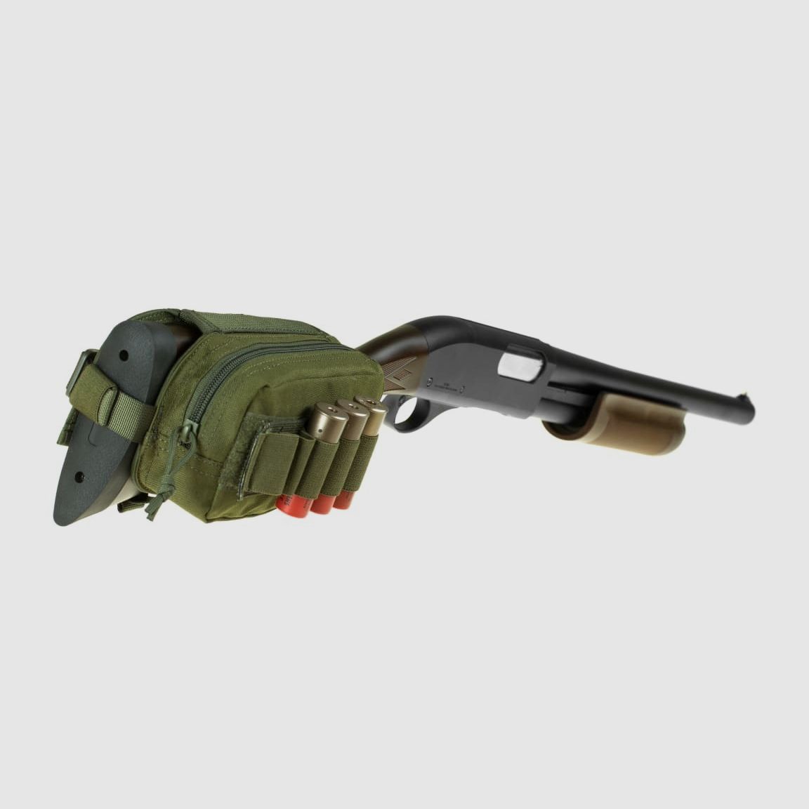 Schafttasche Stock Pad Jagd Airsoft Softair Sportschießen Neu Schaftetui