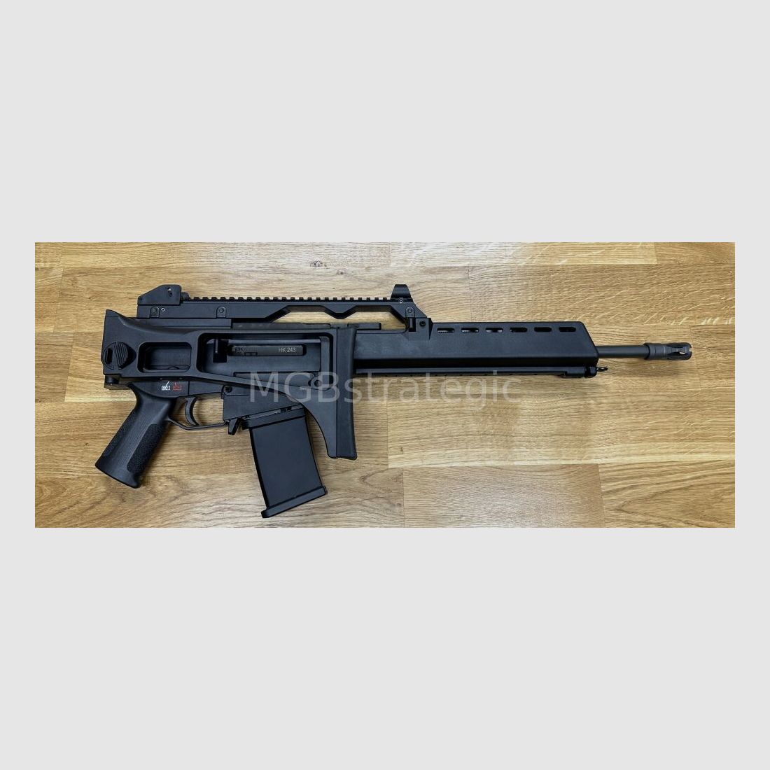 Heckler & Koch HK243 S SAR - Color black - The civilian G36 sportingly approved! Color black