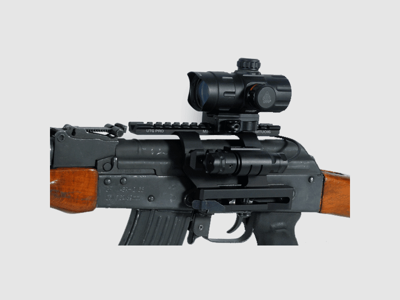 AK Montage Rail 3,3” – UTG pro, afbeelding 2 van 7
