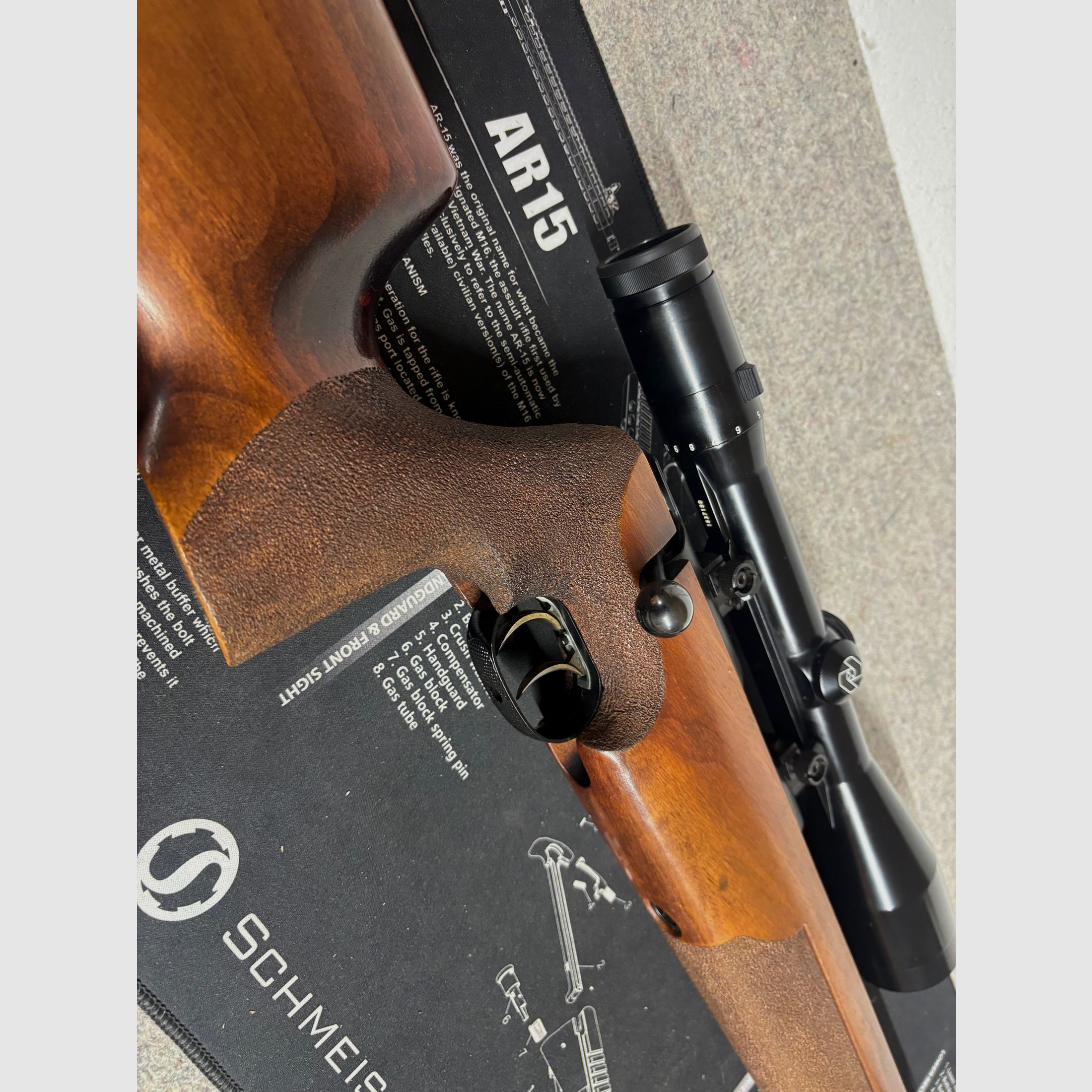 Fucile a ripetizione Walther .22Hornet