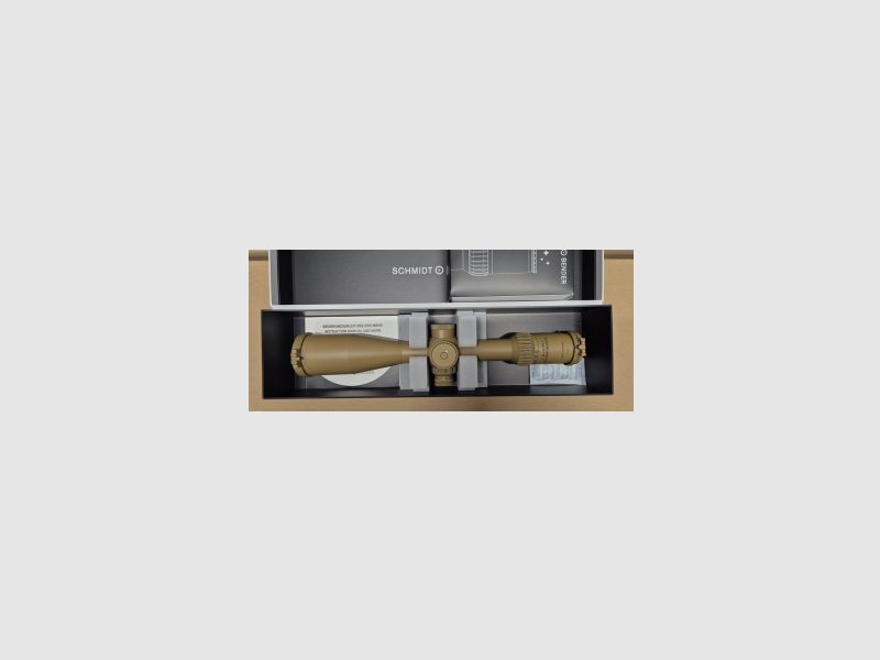 Schmidt & Bender 6-36x56 PM II High Performance LPI P5FL 1cm cw DT27 MTC LT /ST ZC CT RAL8000