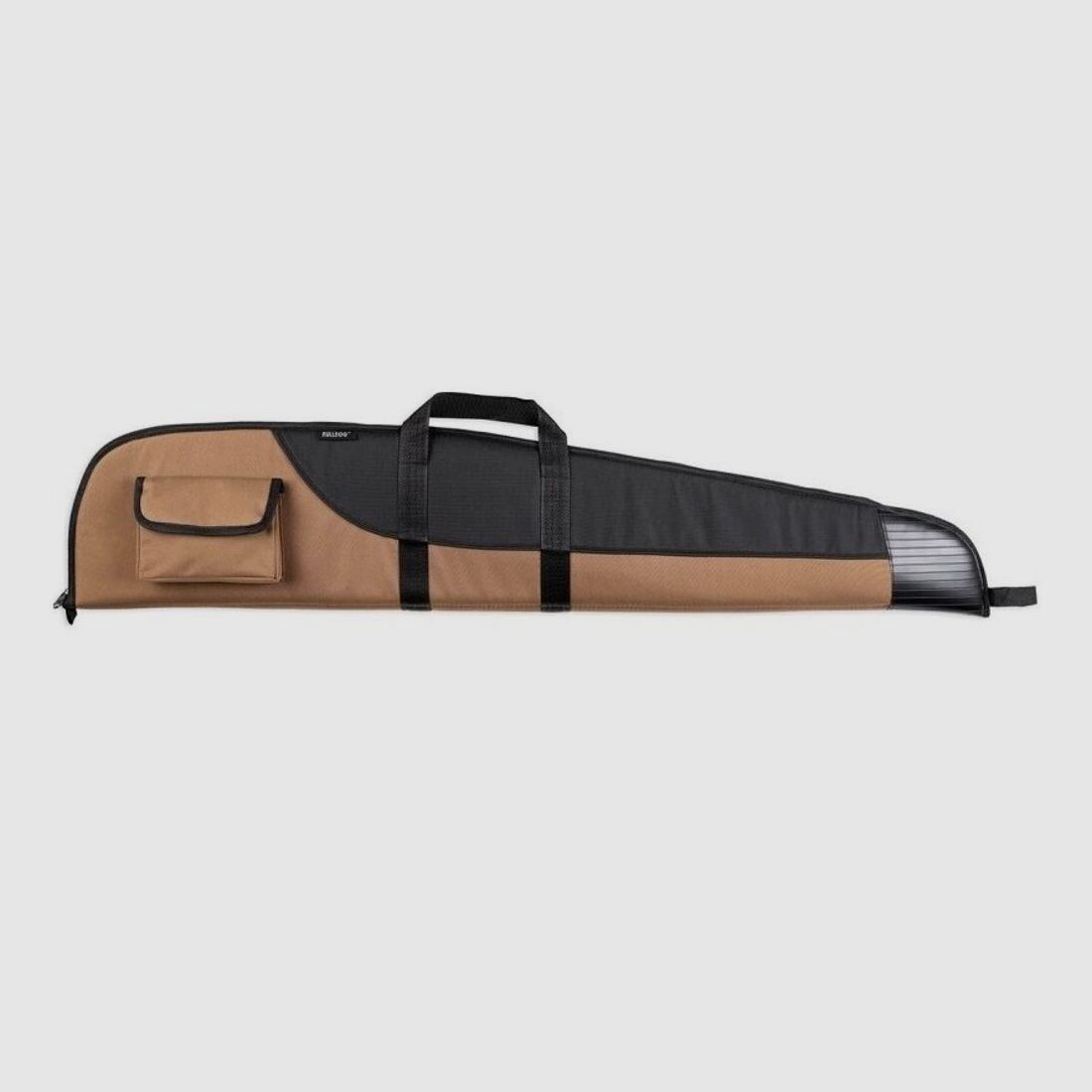 Bulldog Cases Superior custodia per fucile 112 cm nero/tan, immagine 1 di 3