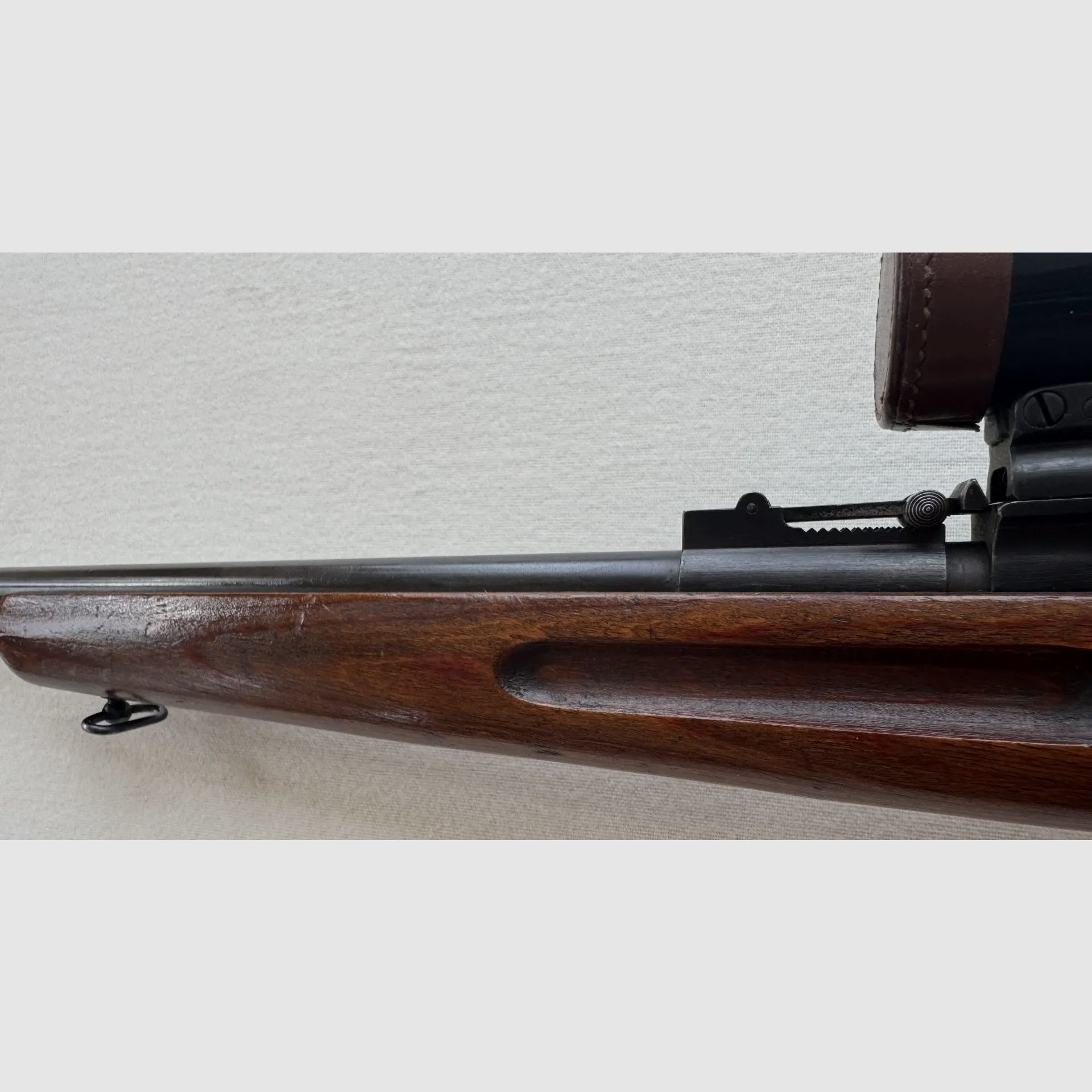 Wehrsport carbine Suhl — Ernst Thomann, model KKW 1001 (GDR) with original Zeiss scope