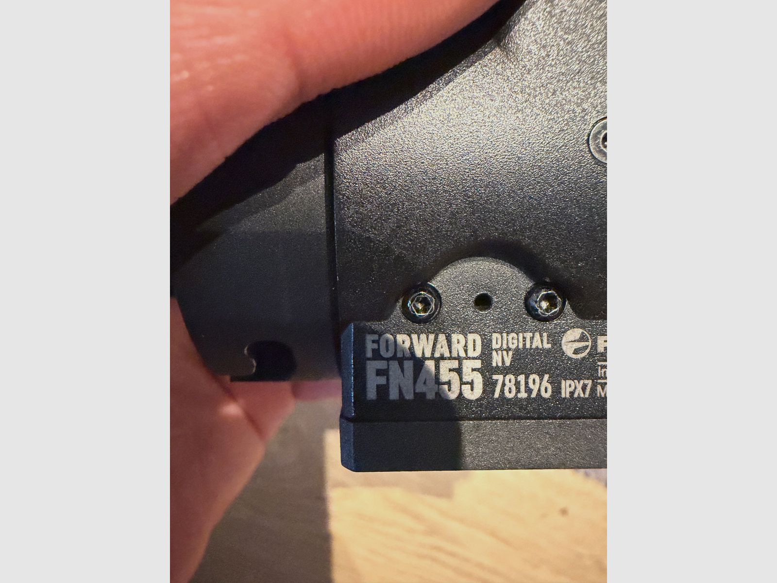 Pulsar FN455 Nachtsicht-Vorsatzgerät