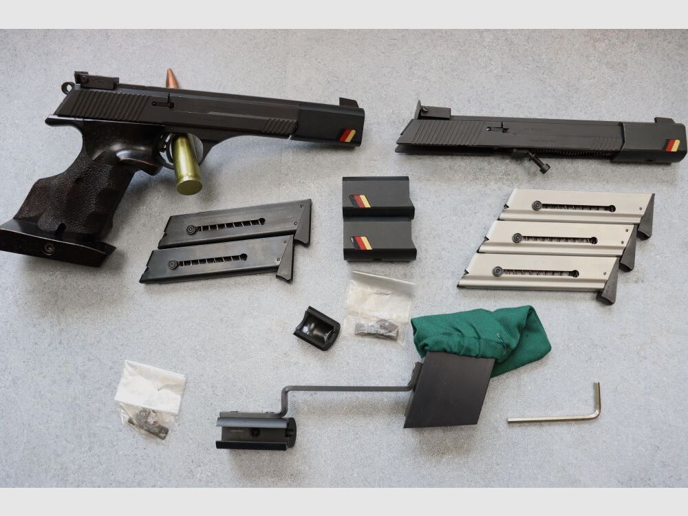 Erma with interchangeable system "Germania" ESP 85 A