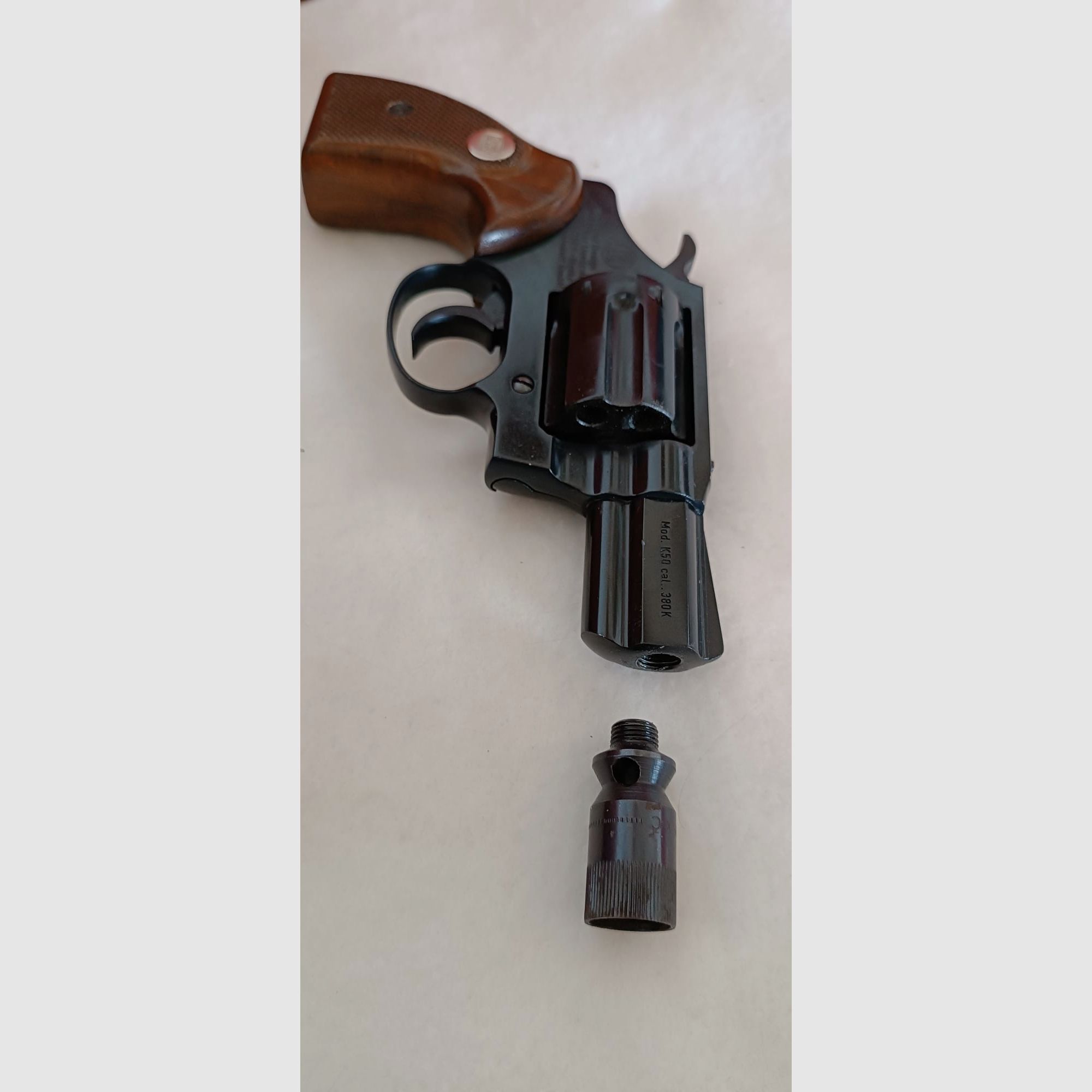 Mauser  K50 9mm  Schreckschuss /Gaspistole  Revolver