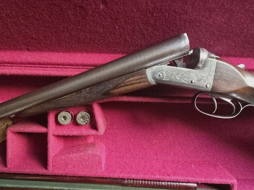 Charles Boswell Rosendamast Shotgun