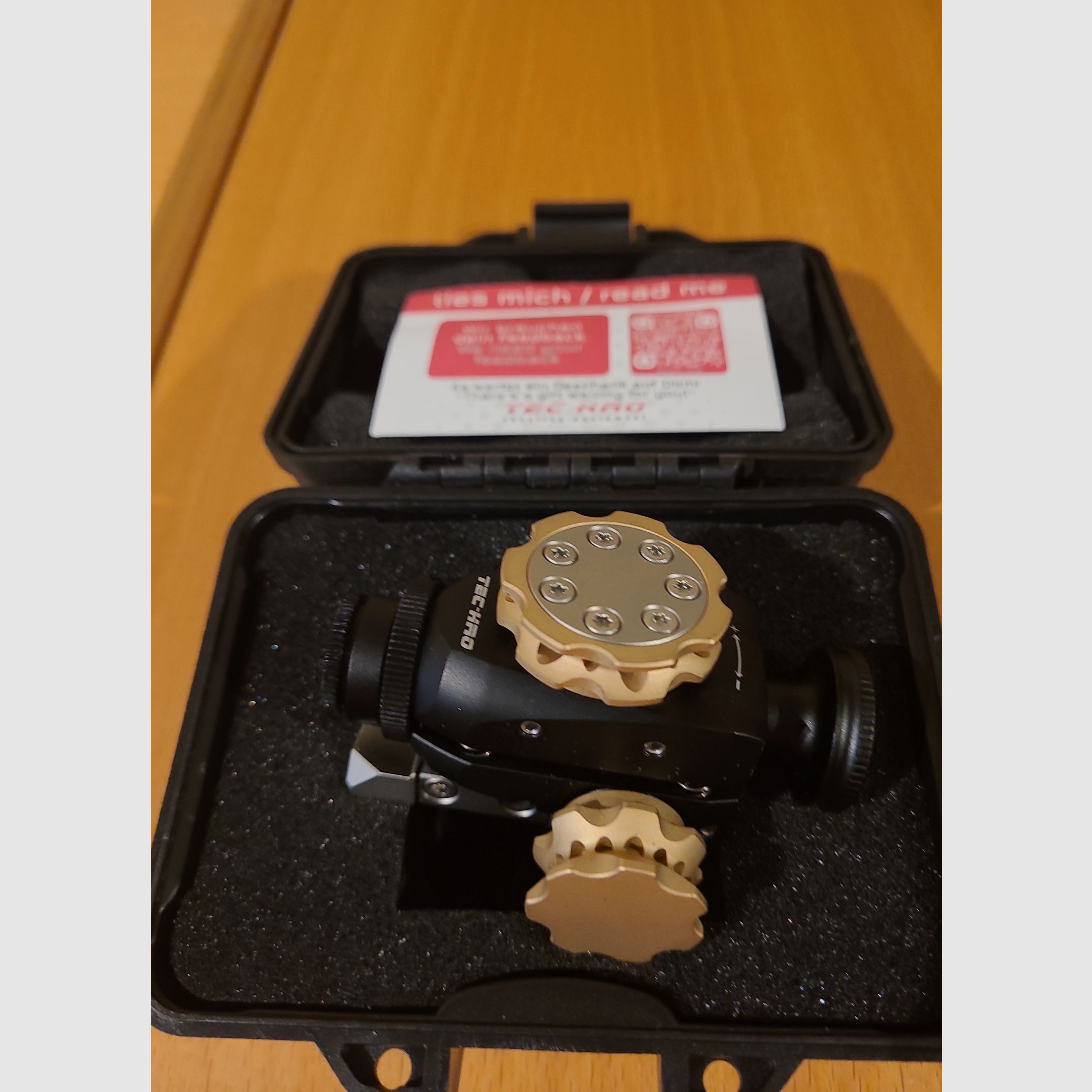 Tec-hro bilux 60 click diopter, immagine 1 di 2