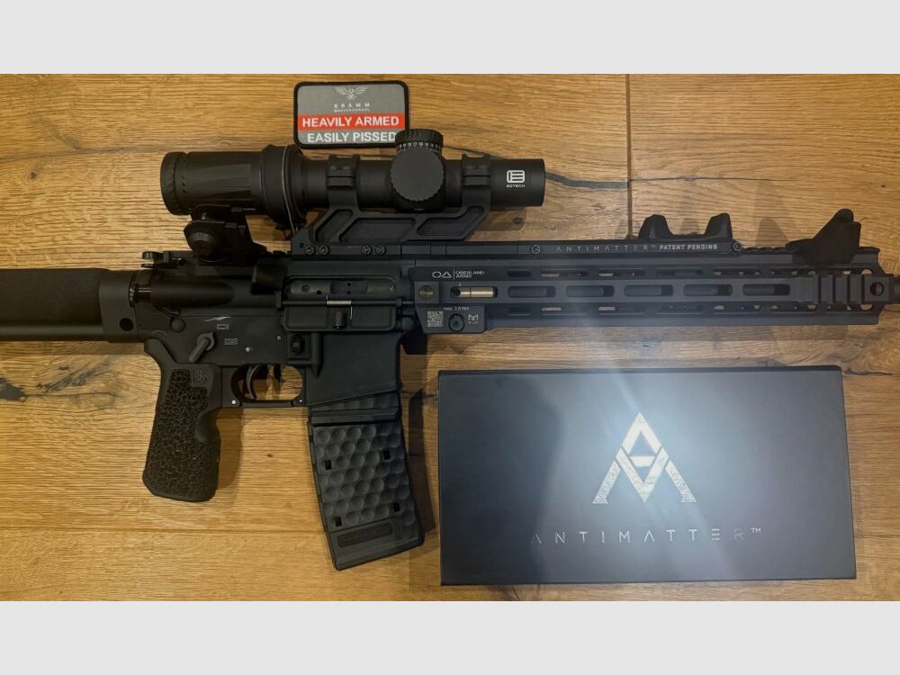 ANTIMATTER INDUSTRIES SCOPESWITCH 2.0 schwarz mit 34mm Durchmesser