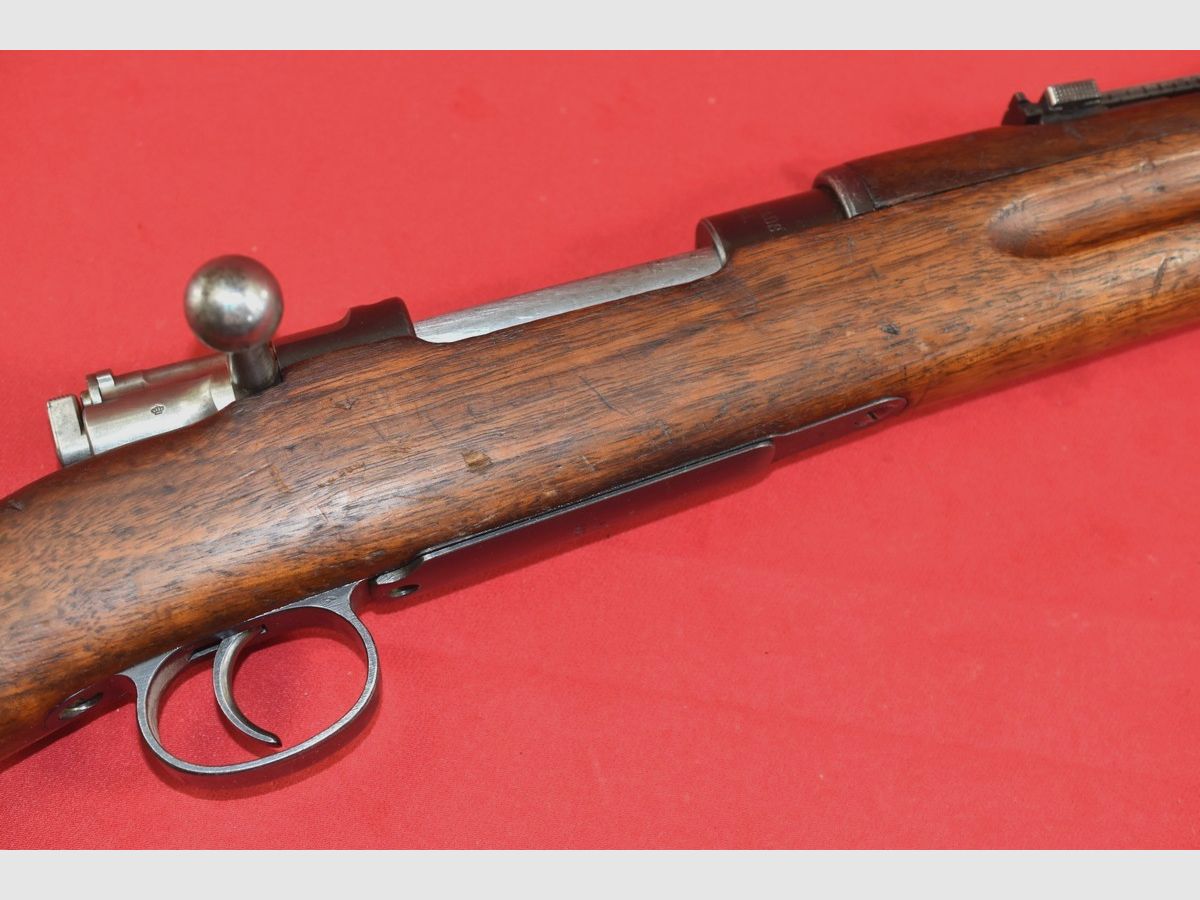 #7837 KARABIN MAUSER m/96, ROK 1900, Kal. 6,5x55, zdjęcie 3 z 36