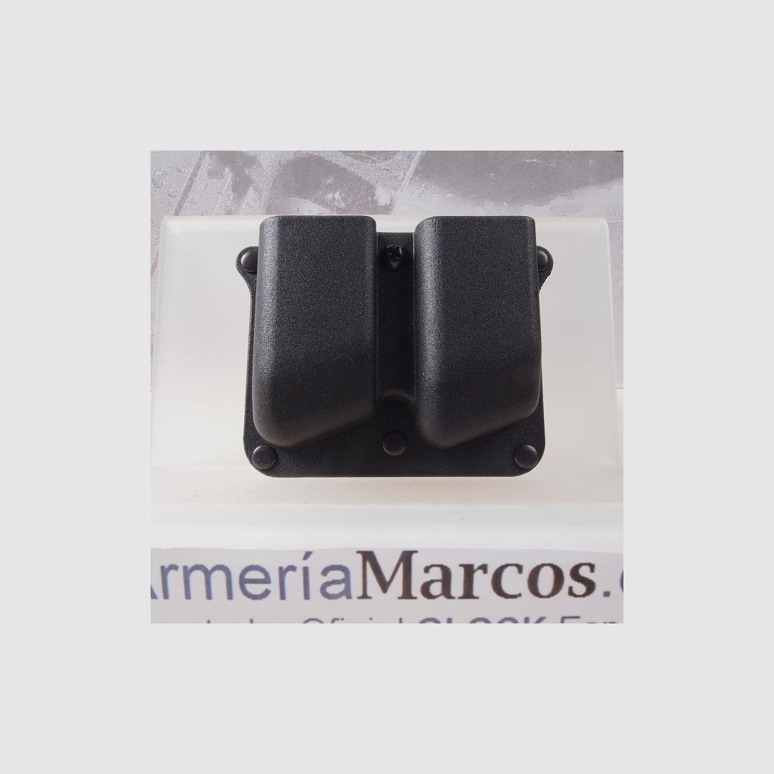Doppelmagazin Holster Front Line Gürtelclip J3130, Bild 2 von 3