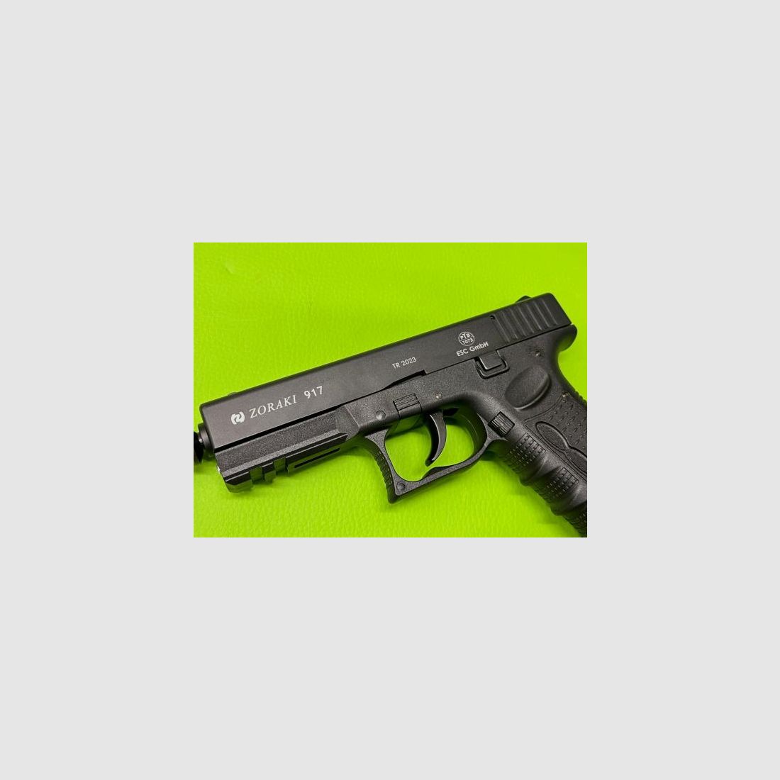 Zoraki Mod. 917 negro 9mm P.A.K. de fogueo, imagen 3 de 3