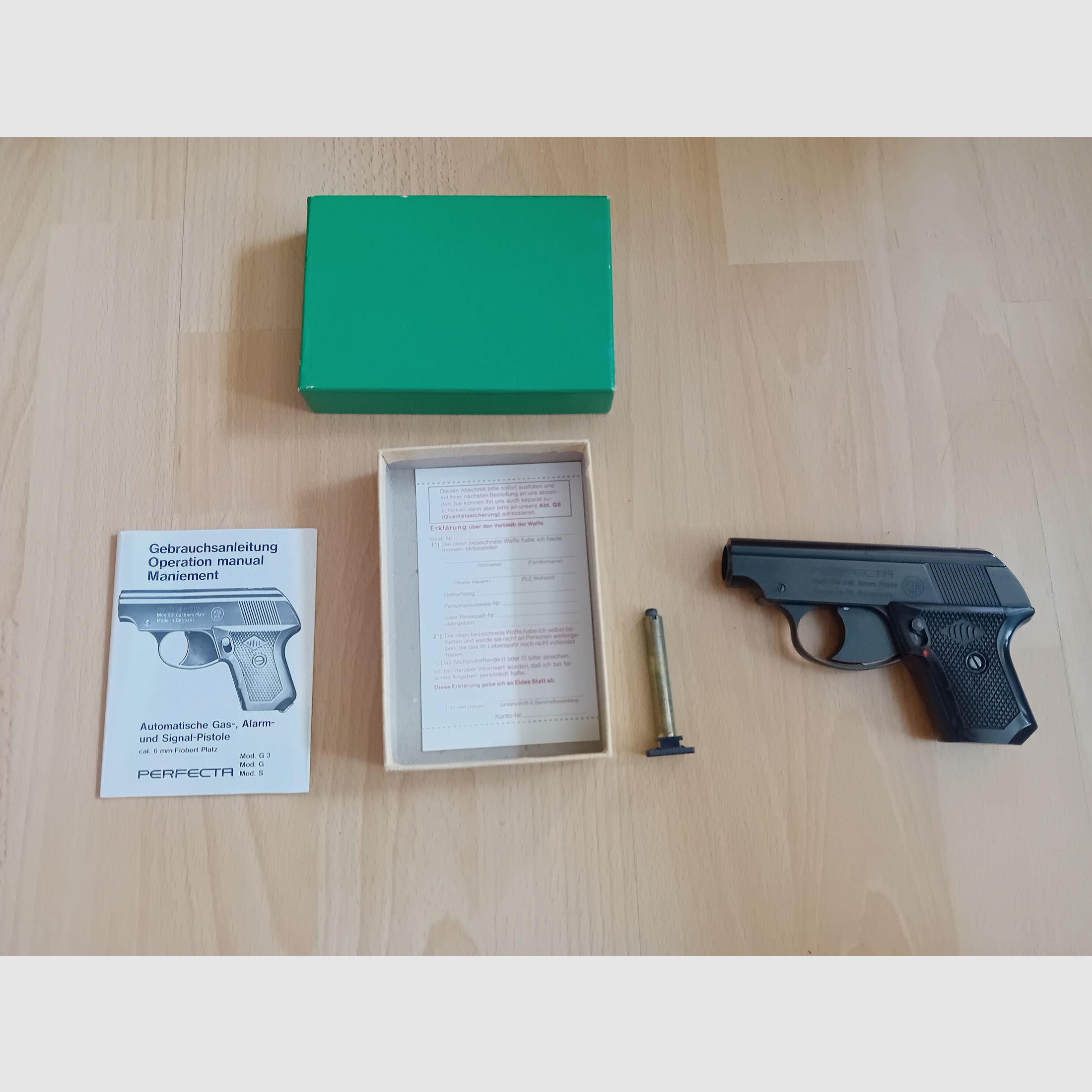 PERFECTA Automatisch Gas-, Alarm und Signal-Pistole