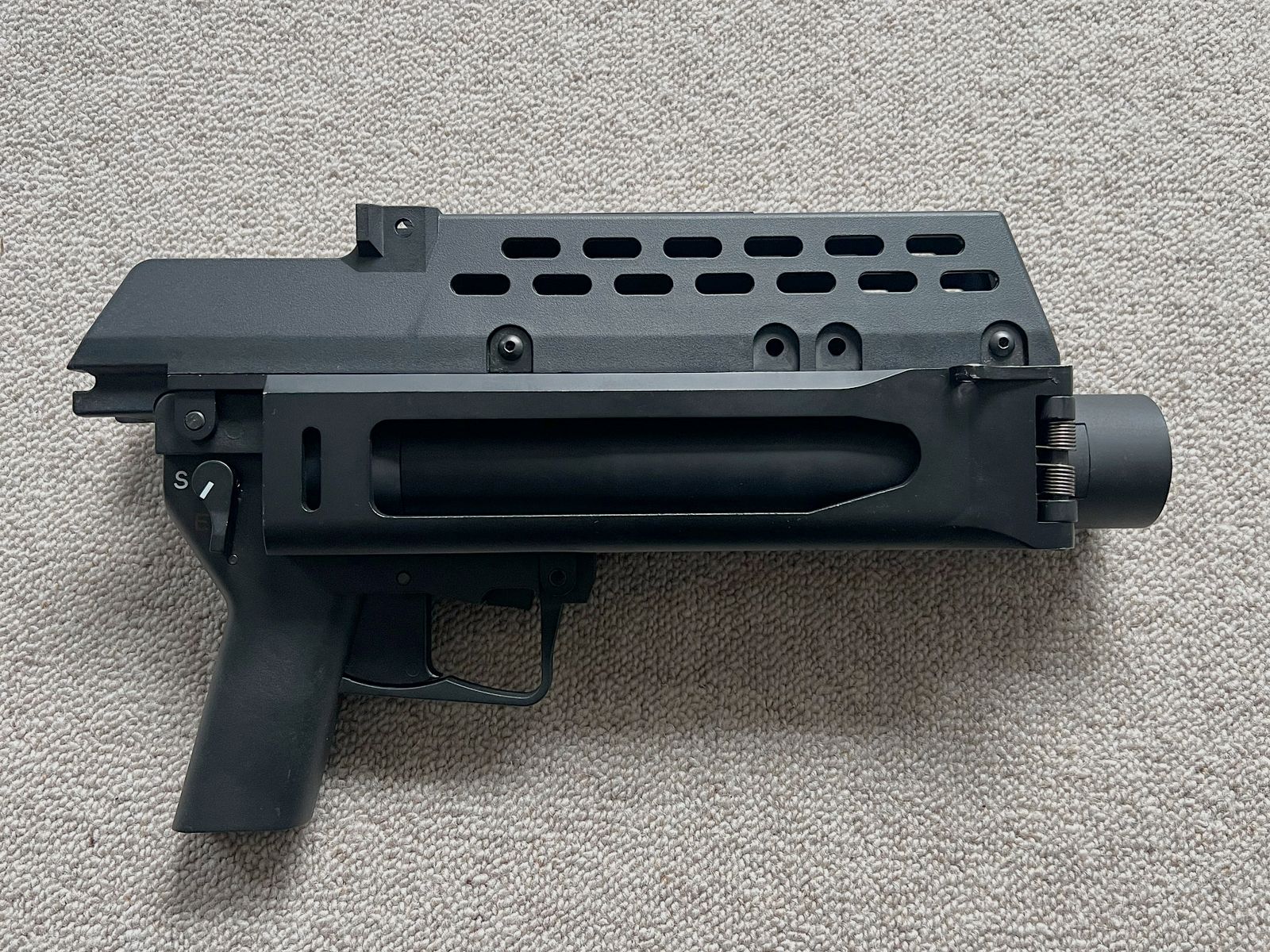 S&T ST316 K – MILSIM-Ready, Begadi-Tuning vom Feinsten