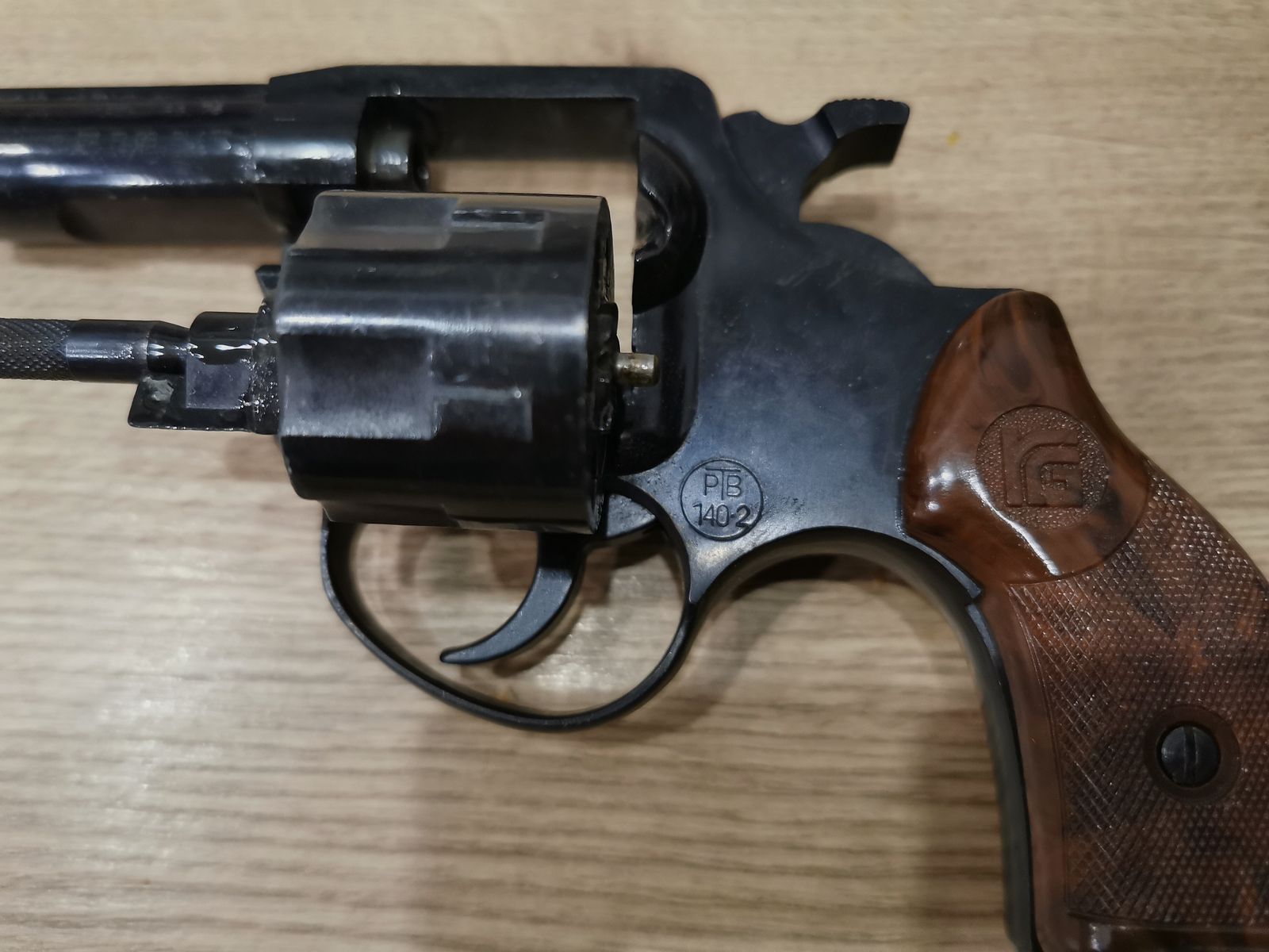 Röhm RG 76 6mm RK gebraucht gut 100 % in Ortung mit PTB frei ab 18 Jahre