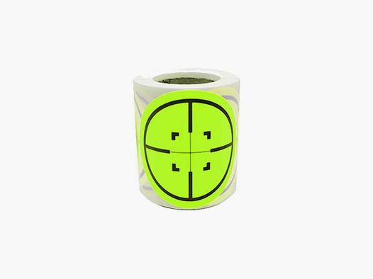 Cibles Fluo Jaune