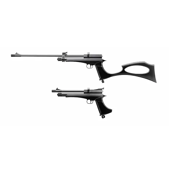 Pistole - Büchse Snowpeak CP2 Schwarz Kaliber 5,5mm, Bild 1 von 8