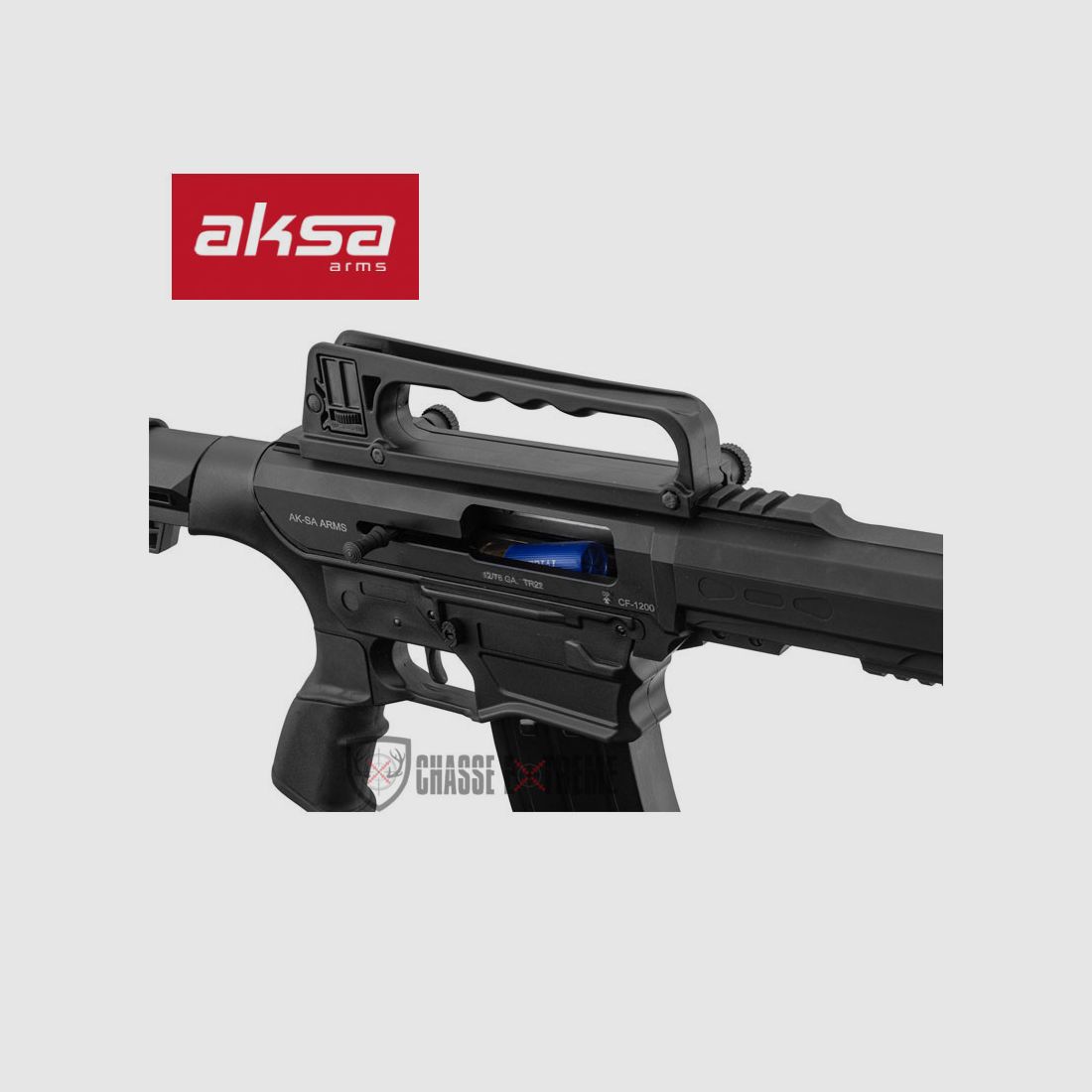 Escopeta AKSA ARMS CF1200 14,5" 5 Tiros Cal 12/76, imagen 4 de 6