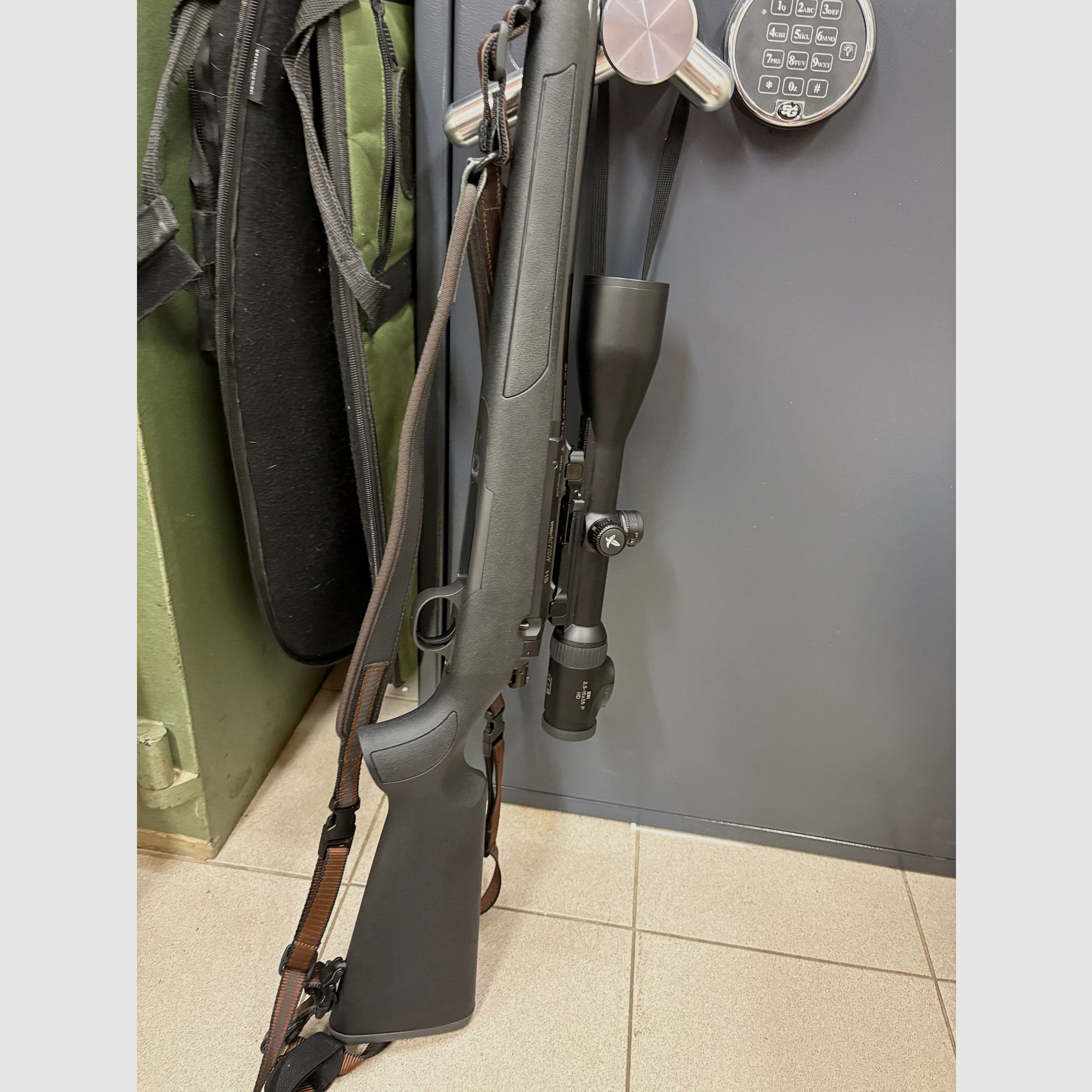 Steel Action HS, .308 Win