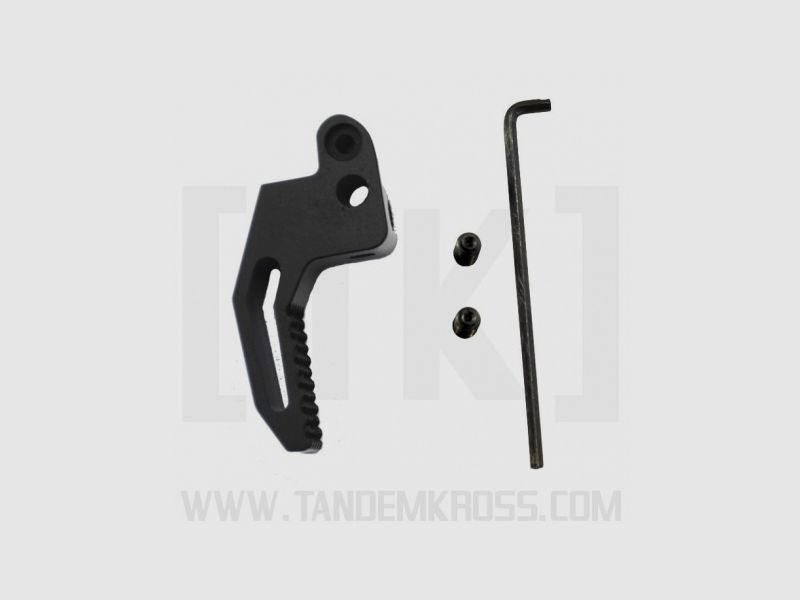 VICTORY TRIGGER DO RUGER MARK IV BLACK (PŁASKI) TK24N0172BLK1, zdjęcie 1 z 7