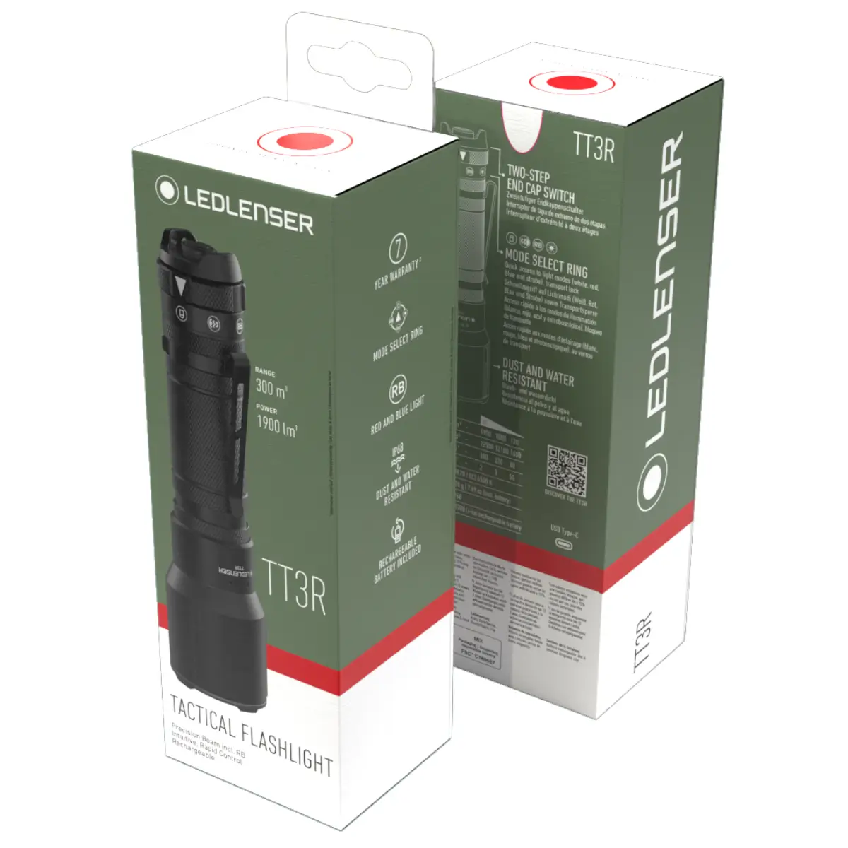 Ledlenser Taschenlampe TT3R, Bild 7 von 7
