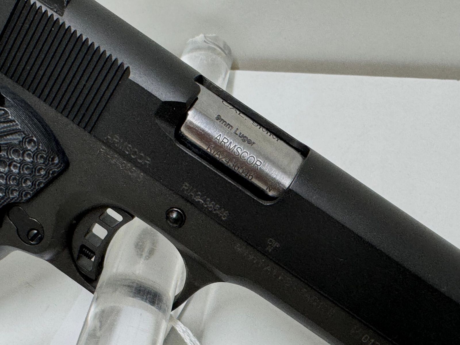ARMSCOR 1911 A1 FS ROCK ULTRA 9mm Luger