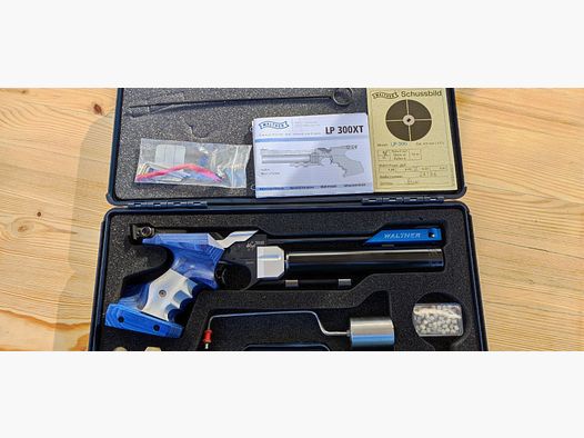 Walther LP 300 XT 5D Grip RE M