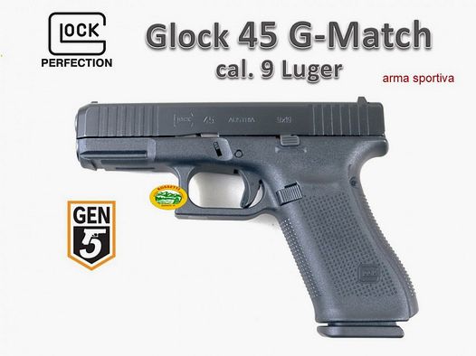 GLOCK 45 G-MATCH Kal.9x19