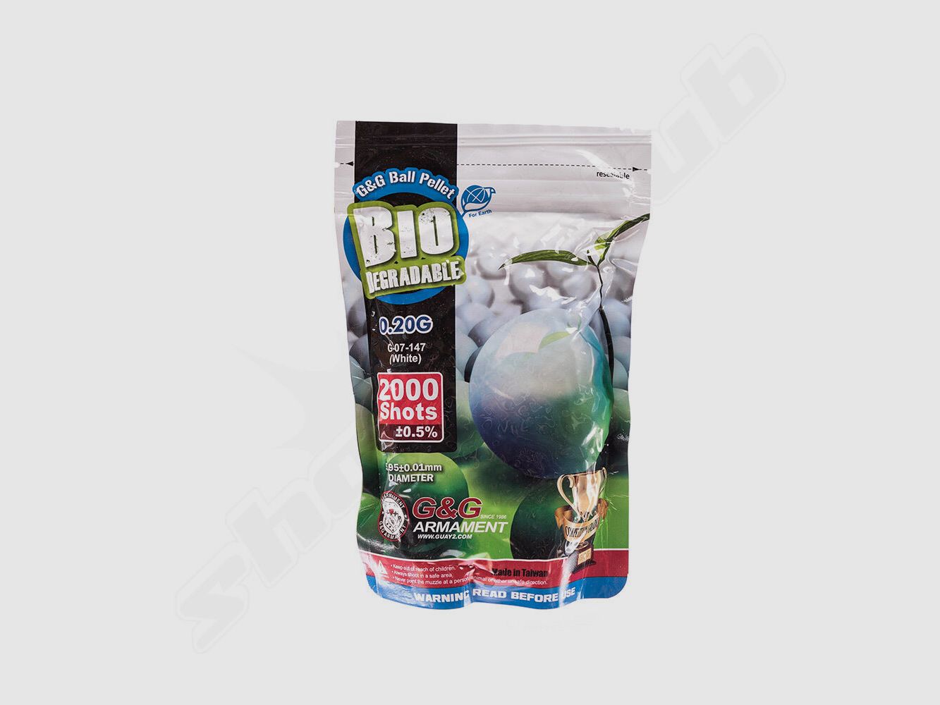 G&G Armament G&G Bio BBs 0,20g Precision 2000 Schuss 6mm