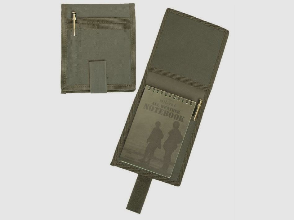 MIL-TEC BW Meldeblocktasche