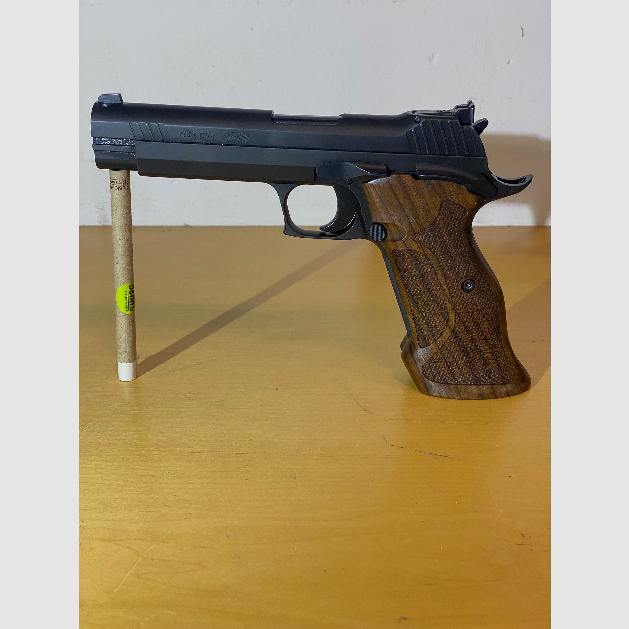Sig Sauer P210 Target, 9mm Luger, Top Zustand, -Schnäppchen-