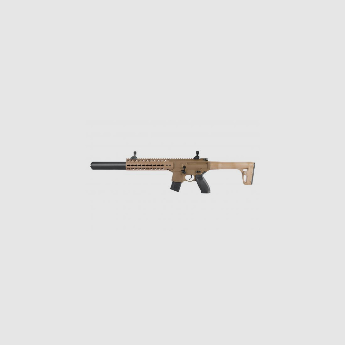 SIG Sauer MCX FDE (sandfarben) cal. 4,5mm (.177) Co2-Gewehr