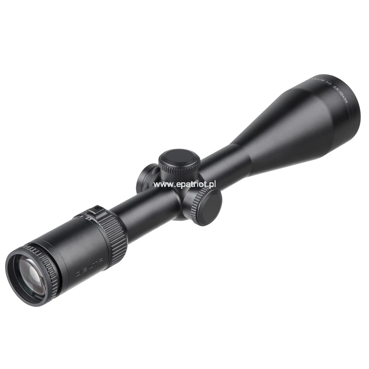 Lunette de visée Delta Titanium HD 2,5-10x56 Di 4A S, image 1 sur 3