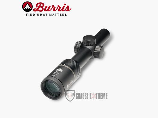 Lunette BURRIS Six XE 1-6x24 Réticule 3P4 Illuminé