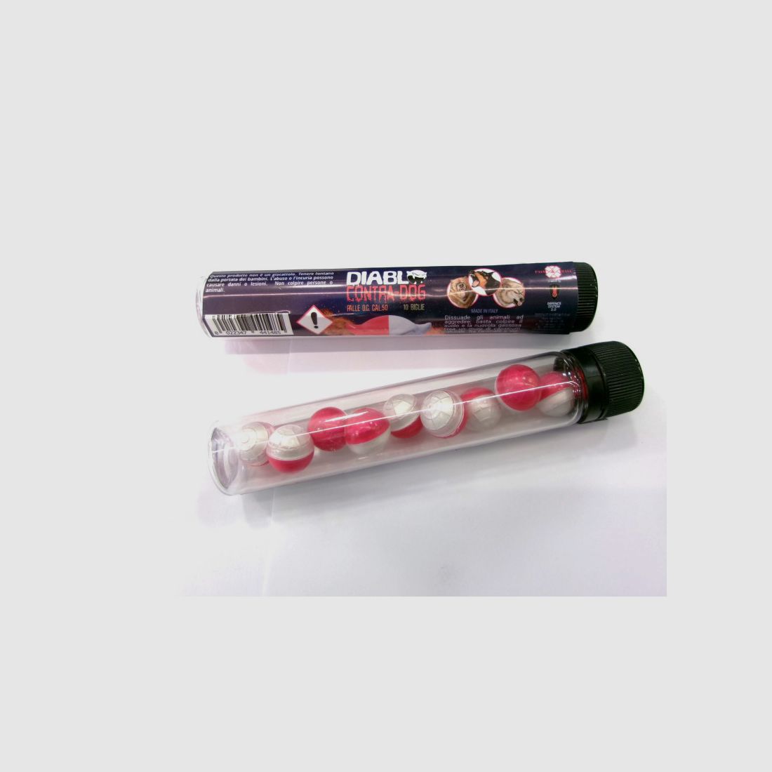T4E DIABLO CONTRADOG C50 Geschosse