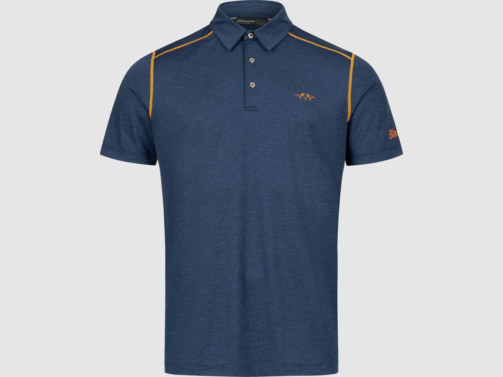 Herren Competition Polo Shirt Marine Marine L