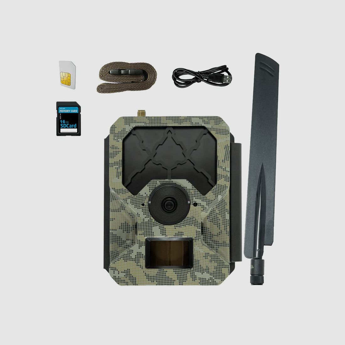 ICU Wild Camera CLOM Cam-S