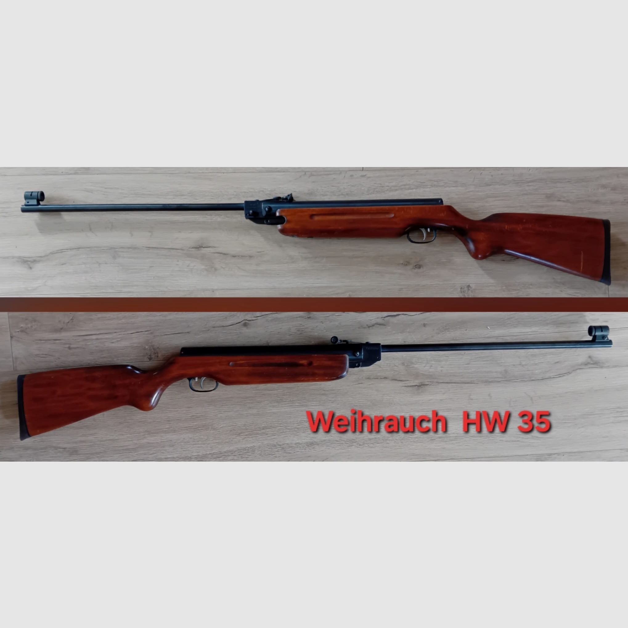 Luftgewehr WEIHRAUCH HW 35