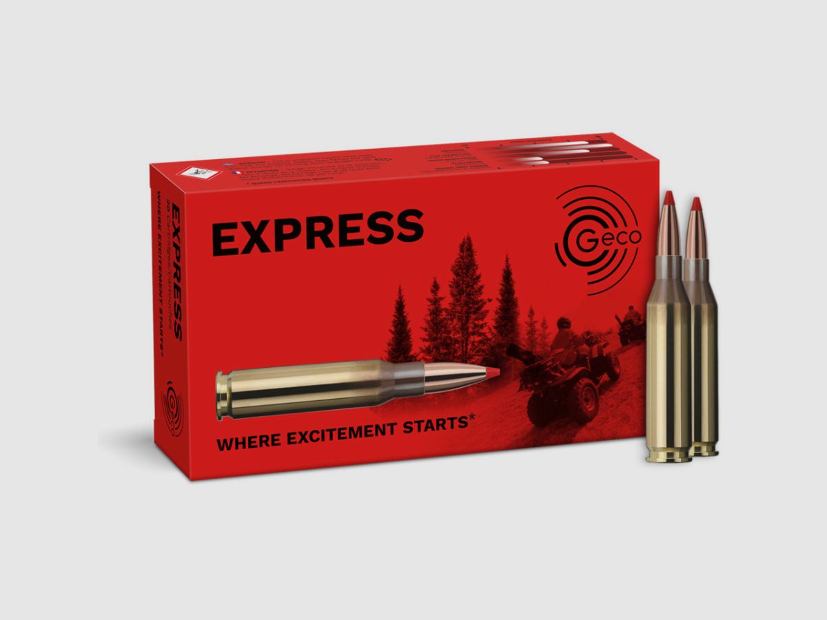 GECO .243WIN 4,9g 76GR EXPRESS BTE20