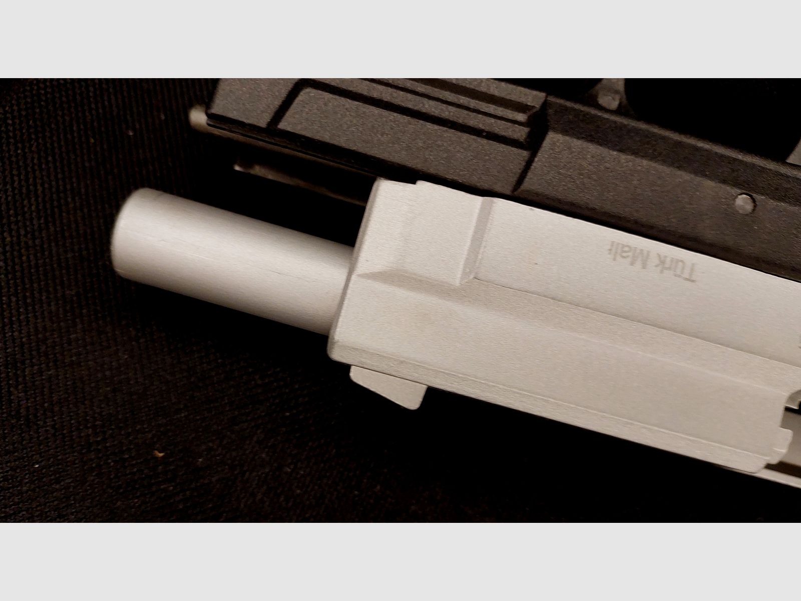 Retay X Treme pistolet alarmowy 9mm P.A.K. nikiel (PTB 1042)