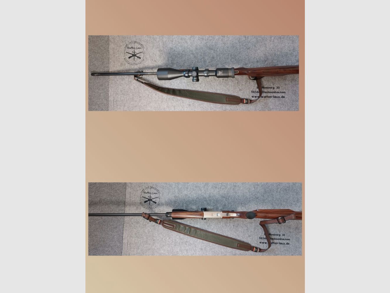 Merkel K5 Kipplaufbüchse Standard mit ZF Zeiss Diatal 7x50 T*