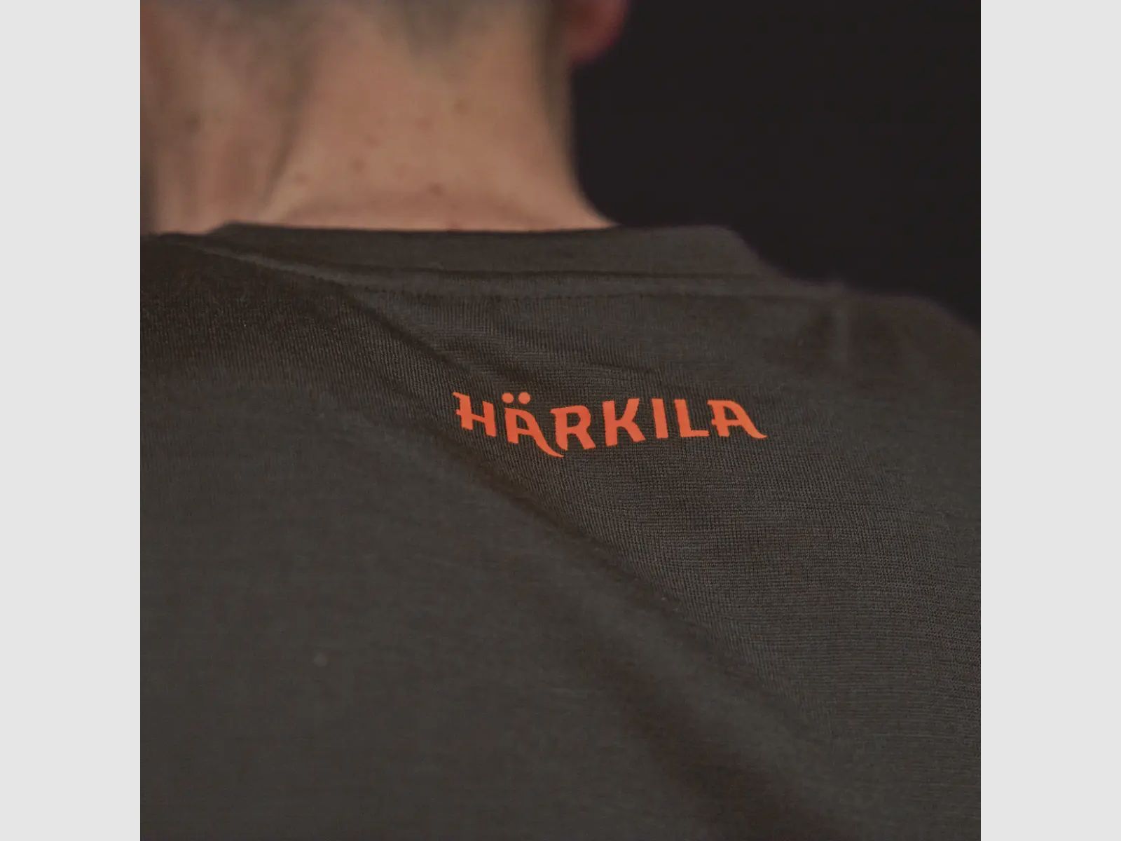 Härkila Langarmshirt Game