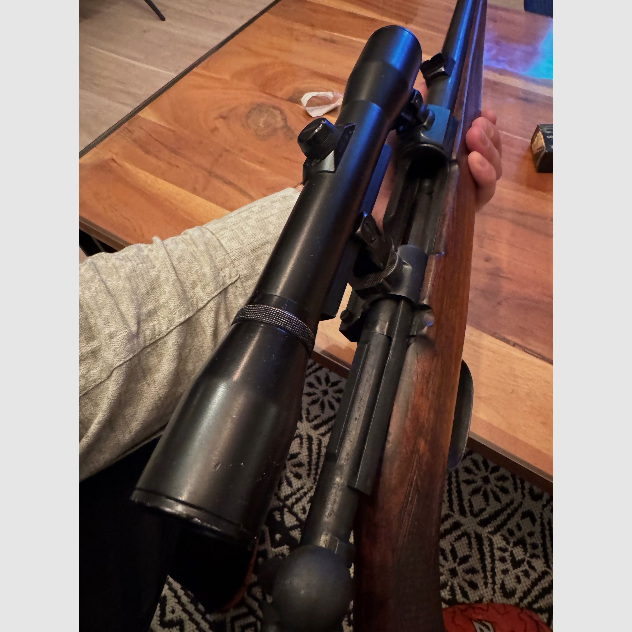 Repetierbüchse Bieber Kronach 8x57 IS – 98K / K98 – mit Zielfernrohr